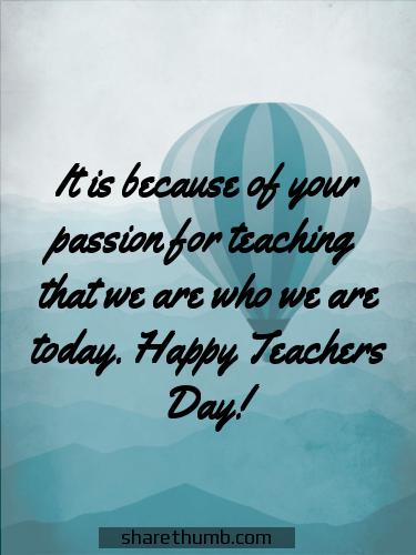 happy teachers day ke message